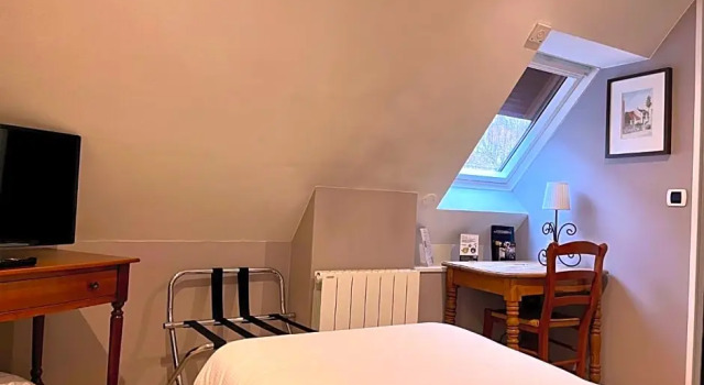 Одноместный номер Standard Мансарда ibis Styles Lille Villeneuve dAscq