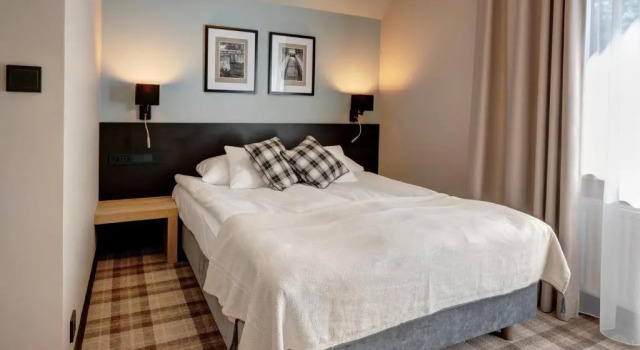 Семейный номер Standard с балконом Hotel Wojciech