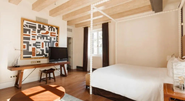 Двухместный люкс Hotel DO Placa Reial GL