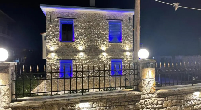 Вилла ΒΙΛΛΑ ΤΟ ΠΕΤΡΙΝΟ stone bild villa full equipment