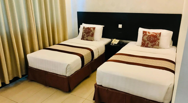 Двухместный номер Deluxe My Inn Hotel Lahad Datu, Sabah