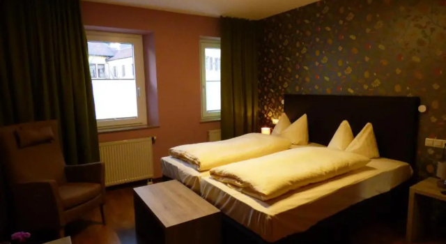 Двухместный номер Standard Zum Kronprinzen Hotel Garni