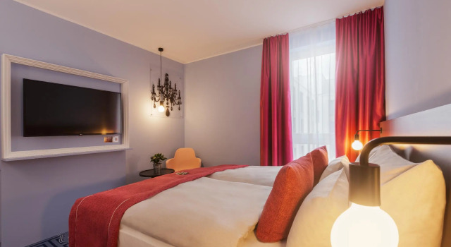 Двухместный номер Standard Holiday Inn - the niu, Mood Mainz by IHG