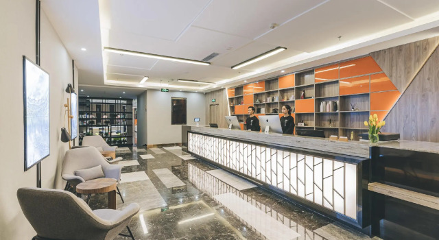 Atour Light Hotel Chengdu Wuhou Shuangnan, Boek Hotel Hotels in Chengdu met parkeren, Parkeren