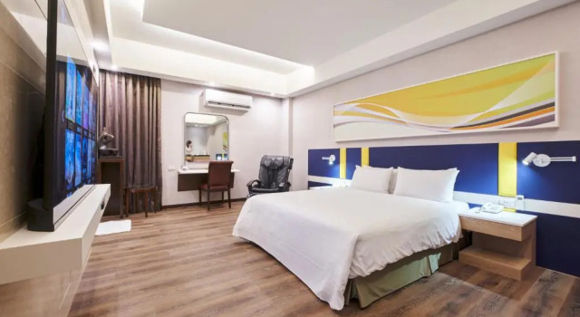 Номер Deluxe Cigar Motel