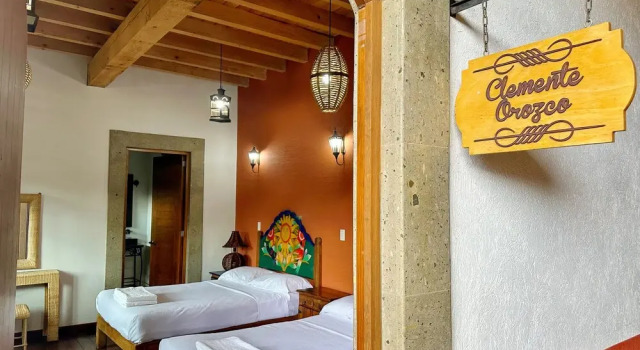 Номер Superior Sandunga Suites Patzcuaro