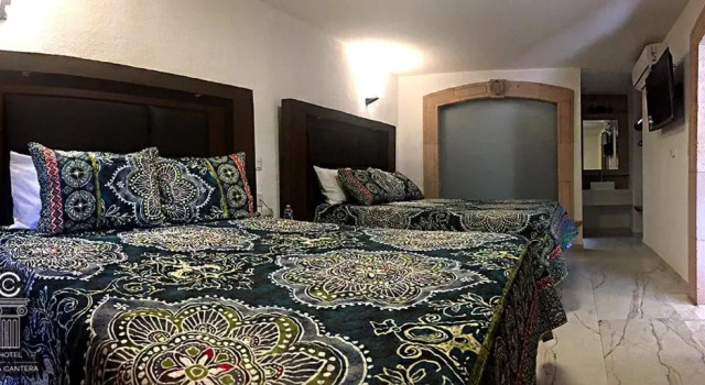 Четырёхместный номер Standard Hotel Casa Cantera