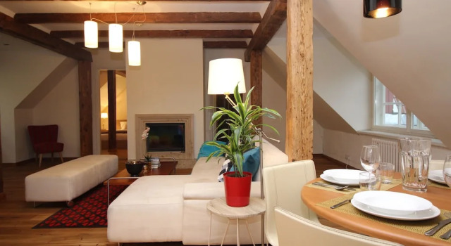 Апартаменты c 1 комнатой Tallinn City Apartments Old Town Toompea