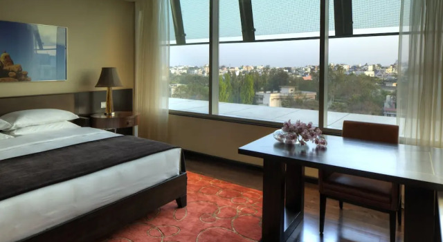 Двухместный номер с видом на город Park Hyatt Hotel and Residences, Hyderabad