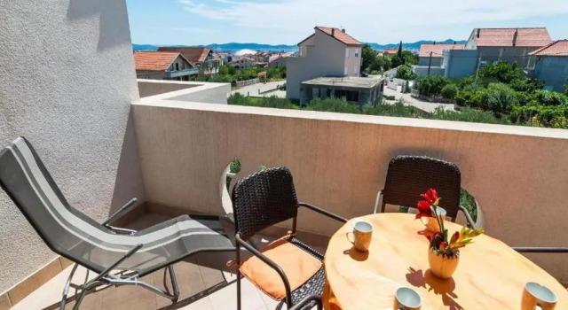 Апартаменты c 1 комнатой с балконом Apartments Anđelo