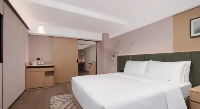 Двухместный люкс Deluxe Qinzhou Qinyi Hotel