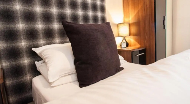 Одноместный номер Standard с видом на сад Kiltearn Guest House