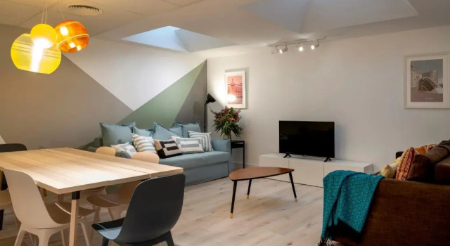 Апартаменты с 2 комнатами Santiago Apartments Bilbao