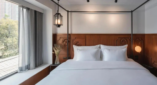 Номер Deluxe PASSA Hotel Bangkok