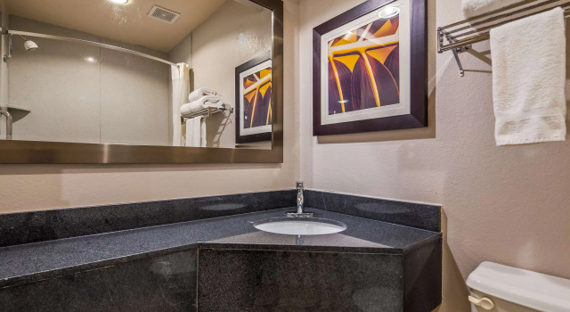 Четырёхместный номер Standard Best Western Deming Southwest Inn
