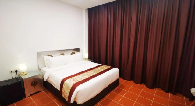 Двухместный номер Deluxe Mclane Boutique Hotel