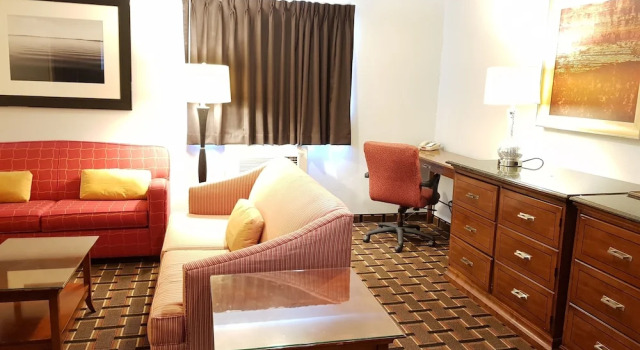 Номер Deluxe Le Mars Inn and Suites