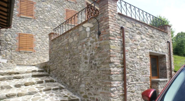 Tramonto Casa Barga Toscana ristrutturata 2021, Prenota Hotel Barga Garfagnana