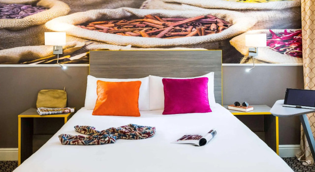 Двухместный номер Standard Garner Hotel Reading City Centre, an IHG Hotel