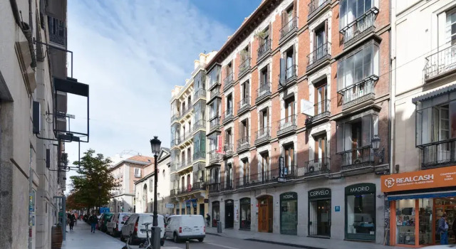 Hostal Evoke Madrid