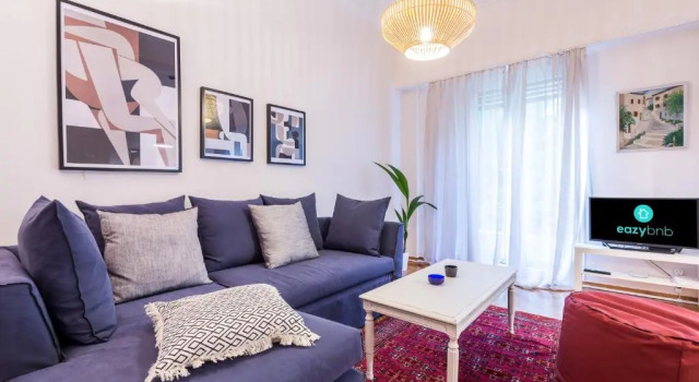Classy Kolonaki apartment with 2 bedrooms, Забронировать Апартаменты/квартира Апартаменты Афины, рядом с German Embassy Athens, Апартаменты/квартира