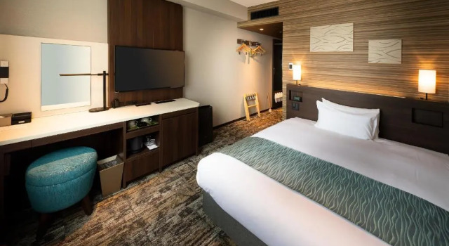 Двухместный номер Shizutetsu Hotel Prezio Tokyo Tamachi