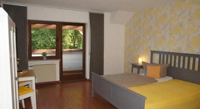 Двухместный номер Standard с балконом Gasthof Schumacher Hotel garni