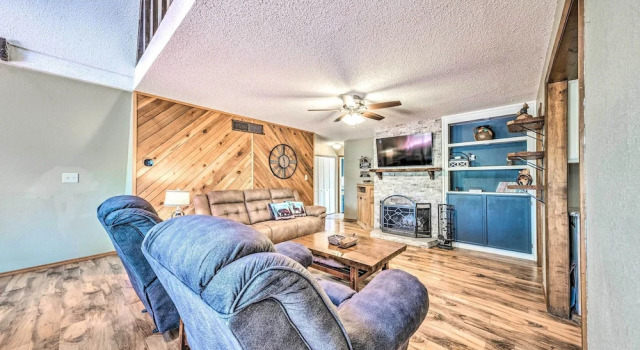 Pet-friendly Ruidoso Cabin w/ Deck & Grill!, Varaa Lomakoti Ruidoso New Mexico