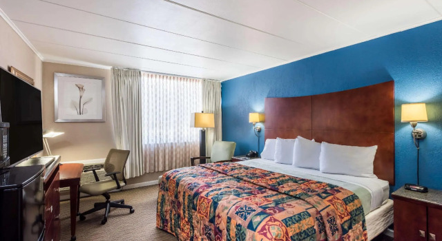 Двухместный номер Travelodge by Wyndham Aberdeen