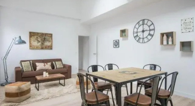 LIndustriel, loft de 2 chambres, Villa Saint Charles, Забронировать Вилла Коттеджи Парижа, рядом с Мирабо, Коттедж