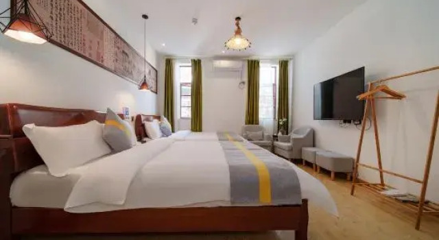 Номер Standard He Xing Hotel 
