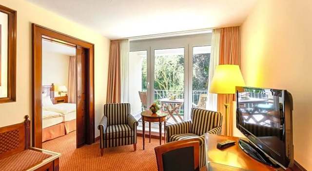 Номер Superior c 1 комнатой Parkhotel Engelsburg - 4 Sterne Superior