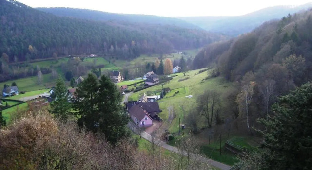 Коттедж с 2 комнатами Gîte du Windstein