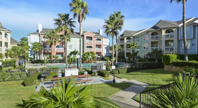 Dawn 512-tropical Lagoon 1 Bedroom Condo, Забронировать Апартаменты/квартира Галвестон Texas Gulf Coast