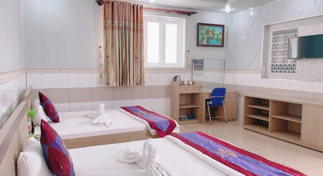 Номер Standard Nam Kieu Hotel Ca Mau