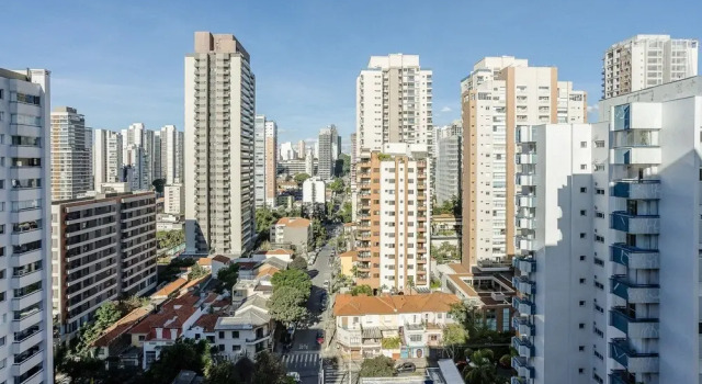 Апартаменты Accommodations in a Condo With Pool, Gym, and Laundry - Perdizes, SP - ODE