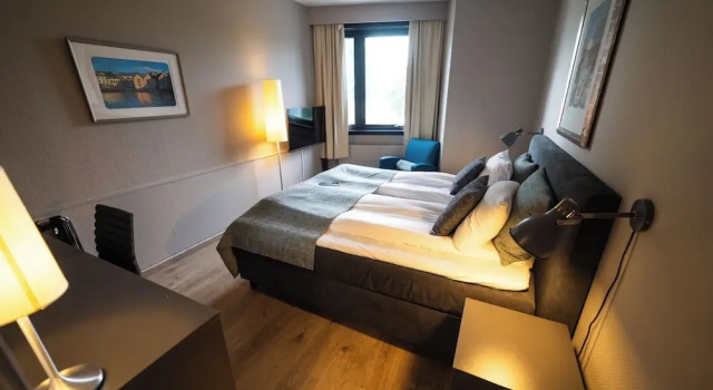 Двухместный номер Standard Hurdalsjøen Hotel & Spa