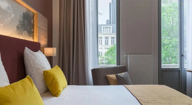 Двухместный номер Deluxe Отель Leonardo Antwerpen