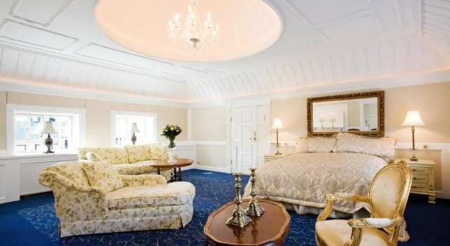 Номер Deluxe Skrøbelev Gods Manor House