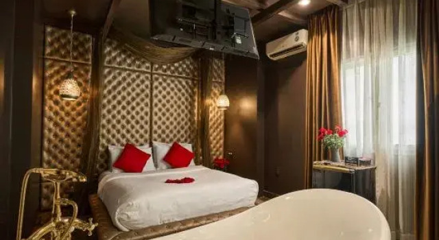 Номер Standard Secret Garden Hotel Ben Thanh