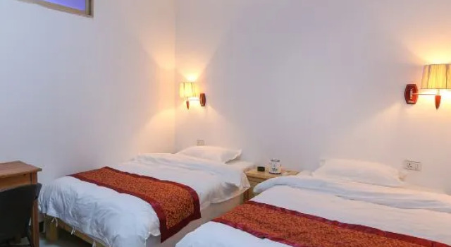 Люкс с 3 комнатами Huangyao Yueshe Apartment