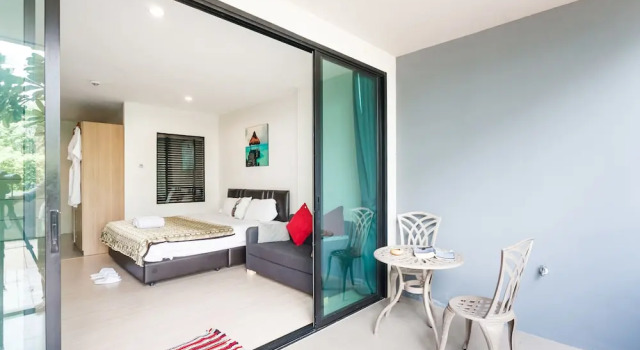 Студия Classic Apartments at The Bliss Condo by Lofty