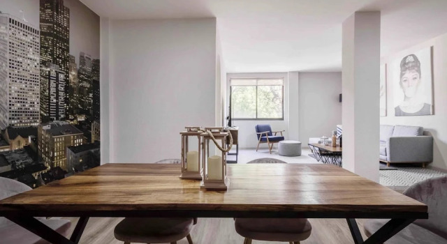 Апартаменты с балконом Tampico Apartments
