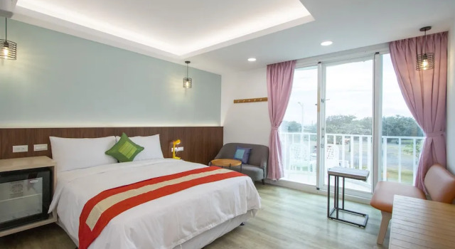 Kenting Shin Yu Homestay, Забронировать Отель Кэньдин Хенгчун