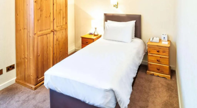 Одноместный номер Standard Best Western Weymouth Hotel Rembrandt