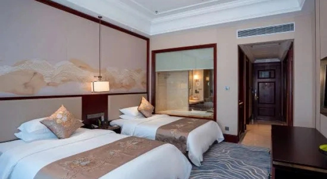 Двухместный семейный номер Standard Yancheng Shuicheng Hotel