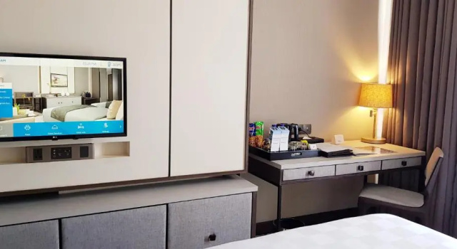 Двухместный номер Executive Wyndham Opi Hotel Palembang