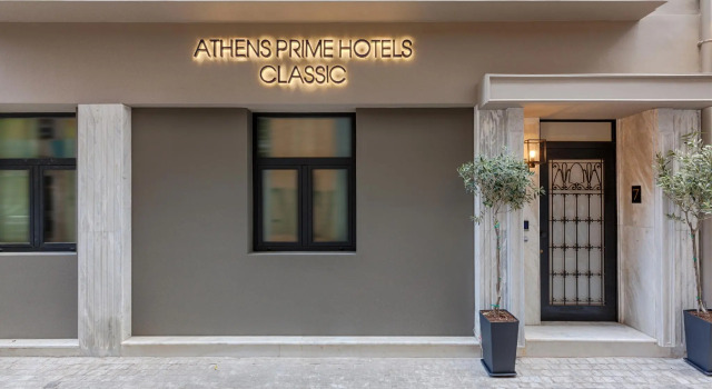 Classic Hotel by Athens Prime Hotels