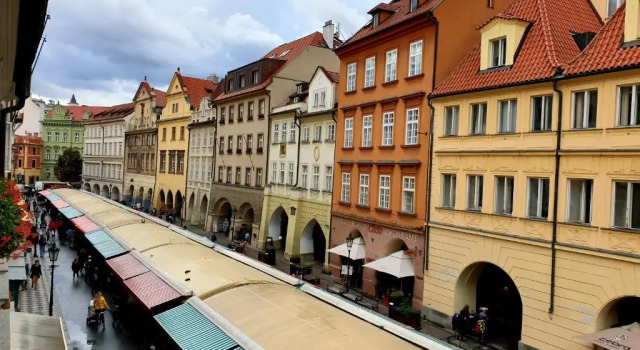 Номер Economy Prague Golden Age