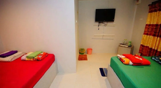 Четырёхместный номер Standard с балконом Boon Nam Fah Resort